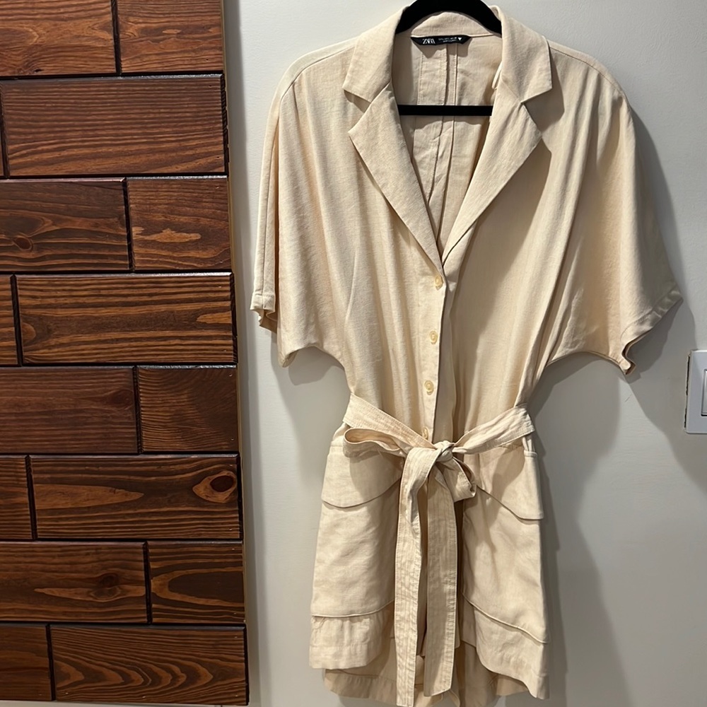 Open back romper